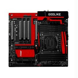 MSI Motherboard X99A GODLIKE GAMING Haswell-E Intel Core i7 LGA2011 X99 DDR4 PCI Express SATA USB E-ATX