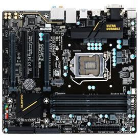 Gigabyte Motherboard GA-Z170M-D3H Core i7-i5-i3 Z170 LGA1151 DDR4 PCI Express SATA Micro-ATX