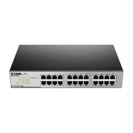 D-Link Network GO-SW-24GE 24-Port Gigabit Unmanaged Metal Desktop Switch