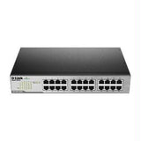 D-Link Network GO-SW-24GE 24-Port Gigabit Unmanaged Metal Desktop Switch