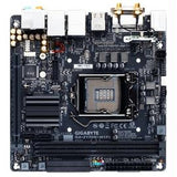Gigabyte Motherboard Z170N-WIFI Core i7-i5-i3 LGA1151 Z170 DDR4 PCI Express SATA ATX