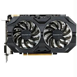 Gigabyte Video Card GV-N950WF2OC-2GD GTX 950 2GB DDR5 OC WindForce 2X 128Bit DVI-I-DVI-D-HDMI-DisplayPort