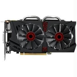 Asus Video Card STRIX-GTX950-DC2OC-2GD5-G GTX 950 2GB DDR5 128Bit HDMI-DVI-I-DVI-D-DisplayPort