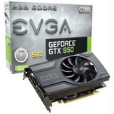 eVGA Video Card  02G-P4-2951-KR 2951 GTX 950 2GB DDR5 128Bit PCI-Express DVI-I-DVI-D-HDMI-DisplayPort