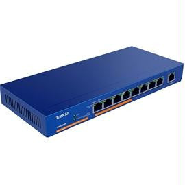 Tenda Network TEG1009P 9Port Gigabit Desktop Switch with 4Port PoE