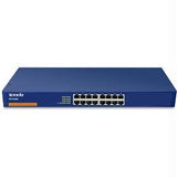 Tenda Network TEH1600M 16-Port 10-100 Fast Ethernet Switch