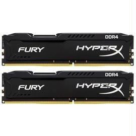 Kingston Memory HX426C15FBK2-16 16GB DDR4 2666 Unbuffered HyperX 2x8GB Fury Black