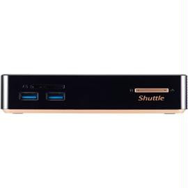 Shuttle System NC01U Celeron 3205U 16GB DDR3L 1x2.5inch HDD-SSD 65W Power Adapter
