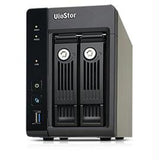 QNAP Network VS-2212-PRO+-US 2Bay Network Video Record  12CH VMS Built-in IP HDMI Output 200fps Full HD  Brown Box