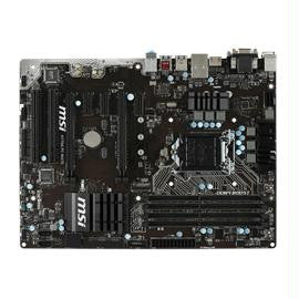 MSI Motherboard H170A PC Mate Core i7-5-3 H170 LGA1151 DDR4 SATA PCI-Express USB HDMI-VGA-DVI ATX