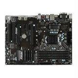 MSI Motherboard H170A PC Mate Core i7-5-3 H170 LGA1151 DDR4 SATA PCI-Express USB HDMI-VGA-DVI ATX