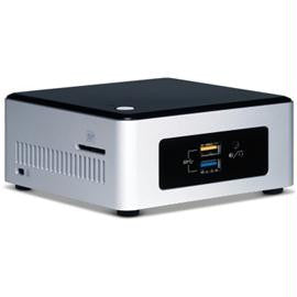 Intel System BOXNUC5PGYH0AJ NUC Braswell Pentium N3700 DDR3L-1333-1600 1.35V SODIMM 2.5inch SATA Power Adapter & Cord