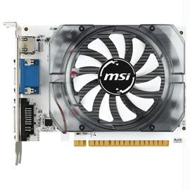 MSI Video Card N730-4GD3V2 GT 730 4GB DDR3 128Bit PCI Express 2.0 DVI-I-HDMI-VGA