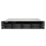 QNAP NAS TS-863U-RP-4G-US 8Bay 2U AMD Quad Core 2.0GHz 4GB DDR3L SATA RPSU RTL