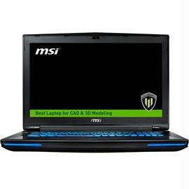 MSI Notebook WT72 6QJ-200US 17.3inch i7-6700HQ 8GBx2 128GB+1TB M2000M Windows 10 Pro 9Cell Black