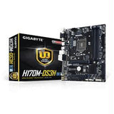 Gigabyte MB GA-H170M-DS3H Ci7-i5-i3 S1151 H170 DDR4 PCIE SATA MATX