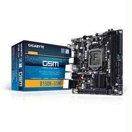 Gigabyte Motherboard GA-B150N-GSM Core i7-i5-i3 S1151 B150 DDR4 SATA PCIE MATX