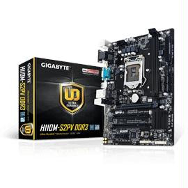 Gigabyte Motherboard GA-H110M-S2PV DDR3 Core i7-i5-i3 S1151 H110 DDR3 PCIE SATA MicroATX