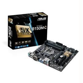 Asus Motherboard B150M-C-CSM Ci7-i5-i3 S1151 B150 DDR4 PCIE SATA USB