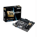 Asus Motherboard B150M-C-CSM Ci7-i5-i3 S1151 B150 DDR4 PCIE SATA USB