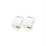 IOGEAR Network GPLB200K Powerline Nano Ethernet Bridge Kit IEEE 802.3-802.3u