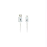 IOGEAR Cable G2LU3CAM01-WT Charge and Sync Flip Pro USB-C to Reversible USB-A