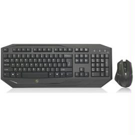 IOGEAR Keyboard GKM602R Kaliber Gaming Wireless Gaming Keyboard and Mouse