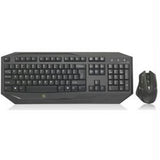 IOGEAR Keyboard GKM602R Kaliber Gaming Wireless Gaming Keyboard and Mouse