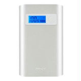 PNY Accessory P-B-7800-24-S02-RB PowerPack 7800mAh Dual USB Ports Silver