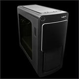 Honbon Tech Case TC-700SA-BOV1 Shield 700 Midium Tower 1-0-(5) USB NO Power Supply BlacK