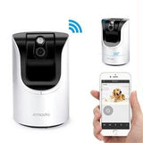 Zmodo ZH-IZV15-WAC 720p HD Pan Tilt WiFi Smart Home Camera