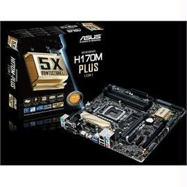 Asus Motherboard H170M-PLUS-CSM-C-SI Core i7-i5-i3 LGA1151 H170 DDR4 PCI Express Micro-ATX Bulk