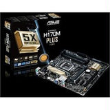 Asus Motherboard H170M-PLUS-CSM-C-SI Core i7-i5-i3 LGA1151 H170 DDR4 PCI Express Micro-ATX Bulk
