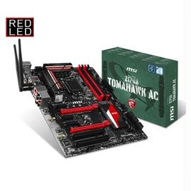 MSI Motherboard Z170A Tomahawk AC Core i3-i5-i7 Z170 LGA1151 DDR4 64GB SATA PCI Express USB ATX