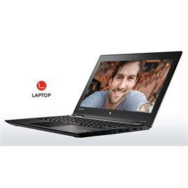 Lenovo Notebook 20FD0001US ThinkPad Yogo 260 12.5inch Core i3-6100T 3.2GHz 4GB 128GB Windows 10 Professional 64Bit