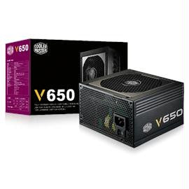 CoolerMaster Power Supply V650 650W ATX 12V APFC SATA PCI-Express 80-PLUS GOLD MODULAR