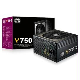 CoolerMaster Power Supply V750 750W ATX 12V APFC SATA PCI-Express 80-PLUS GOLD MODULAR
