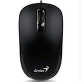 Genius Mouse 31010116100 DX-110 USB Optical 3-Buttons 1000DPI Black