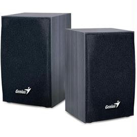 Genius Speaker 31731063100 SP-HF160 Black USB 2Wx2 3.5mm Audio Black