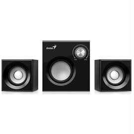 Genius Speaker 31731067101 SW-2.1 370 8W 2.1Channel Subwoofer 6W Black