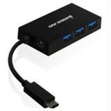 IOGEAR Accessory GUH3C24P USB-C to 4-Port USB-A Hub with Power