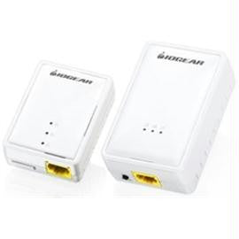 IOGEAR Accessory GPLWEKIT Powerline Wireless Extender Kit