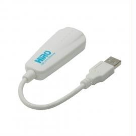 Hiro Network H50314 USB2.0 Ethernet LAN 10-100Mbps Portable Network Adapter