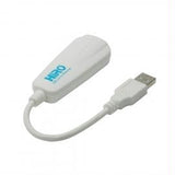 Hiro Network H50314 USB2.0 Ethernet LAN 10-100Mbps Portable Network Adapter