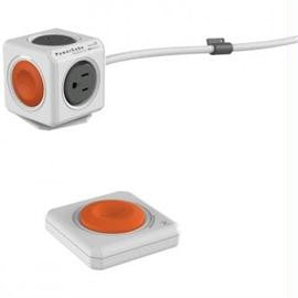Power Cube Accessory 1542-USEXRM 4-Outlet 5ft Extended Remote Set