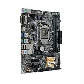 Asus Motherboard H110M-PLUS Core i7-i5-i3 Socket 1151 H110 DDR4 PCI Express SATA microATX
