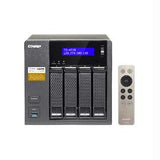 QNAP NAS TS-453A-4G-US 4Bay Celeron N3150 QC 4GB DDR3l SATA 4xHDMI