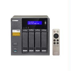 QNAP NAS TS-453A-4G-US 4Bay Celeron N3150 QC 4GB DDR3l SATA 4xHDMI