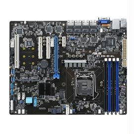 Asus Motherboard P10S-E-4L LGA1151 C236 DDR4 PCI Express SATA USB ATX