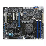 Asus Motherboard P10S-E-4L LGA1151 C236 DDR4 PCI Express SATA USB ATX
